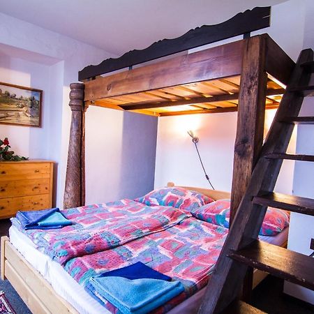 Hotel Posta Černý Dŭl Dış mekan fotoğraf