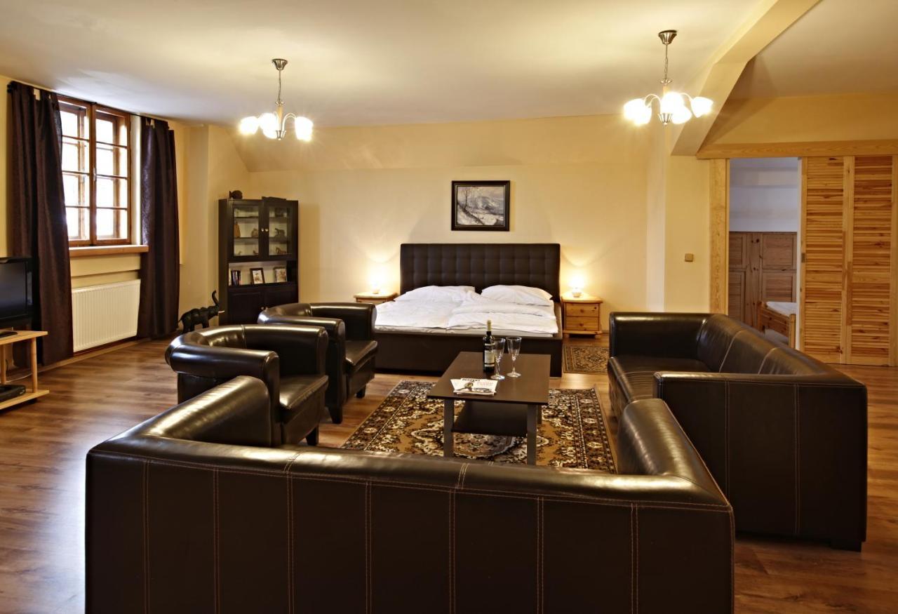Hotel Posta Černý Dŭl Dış mekan fotoğraf