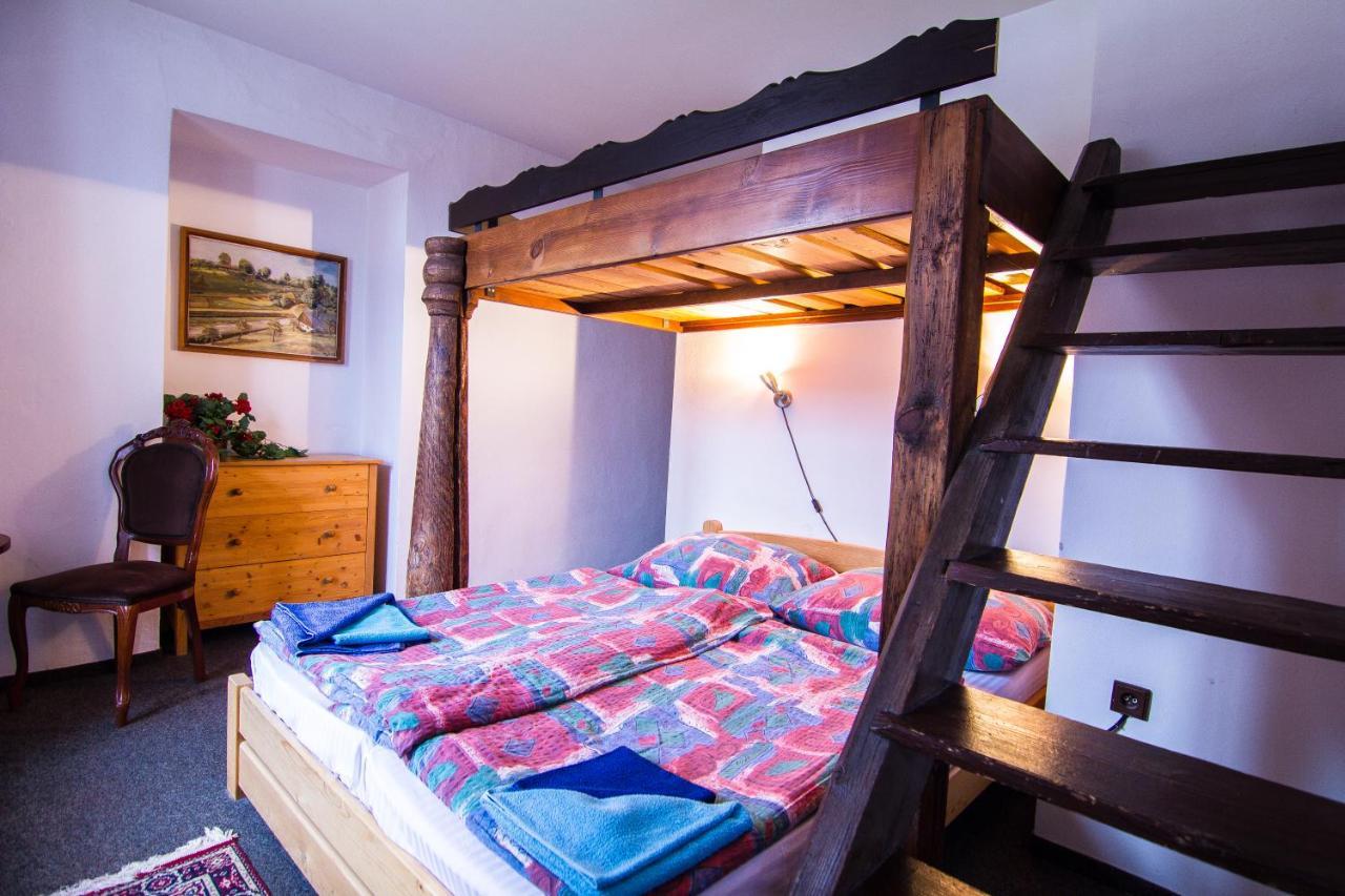 Hotel Posta Černý Dŭl Dış mekan fotoğraf