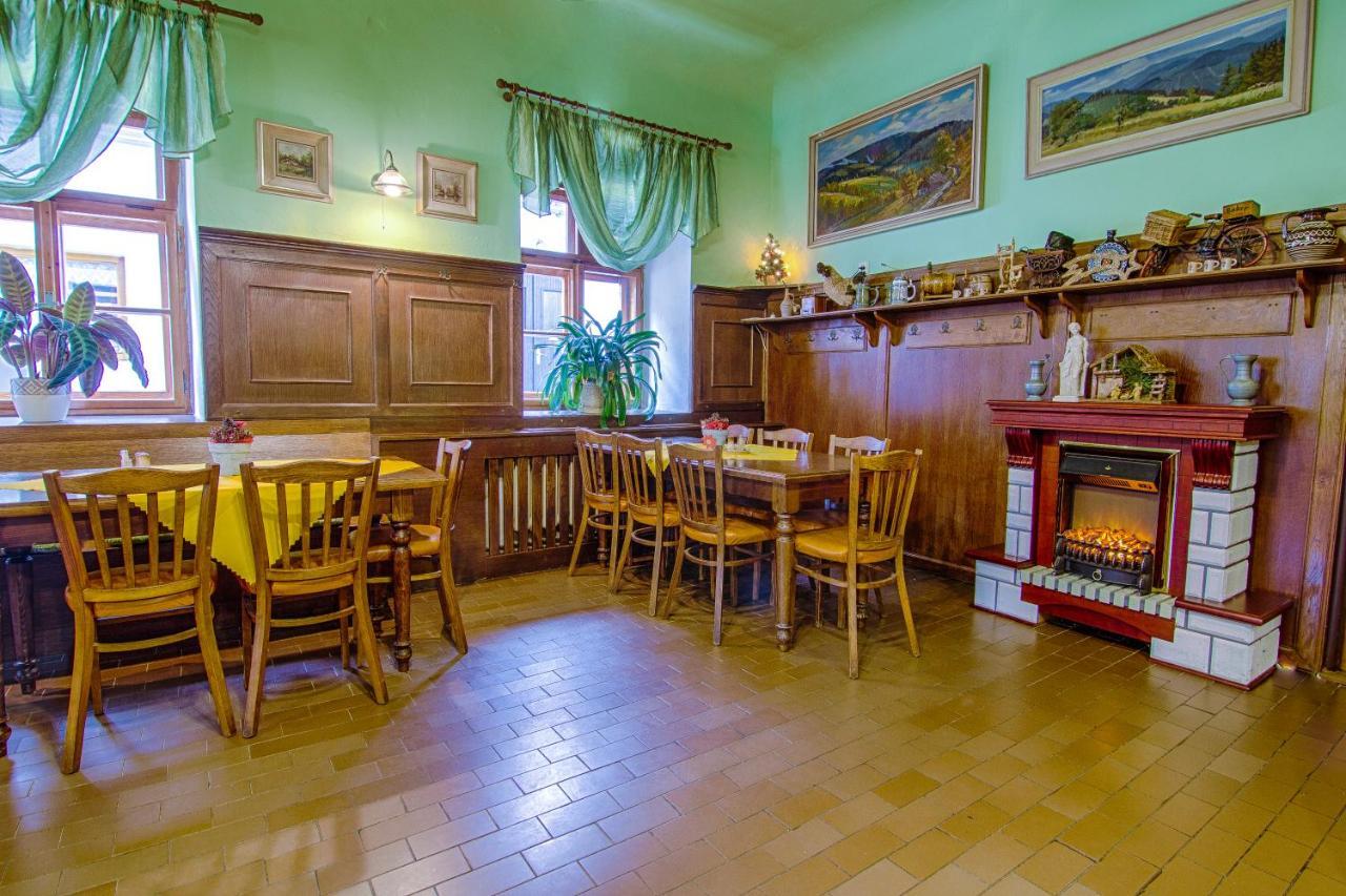 Hotel Posta Černý Dŭl Dış mekan fotoğraf