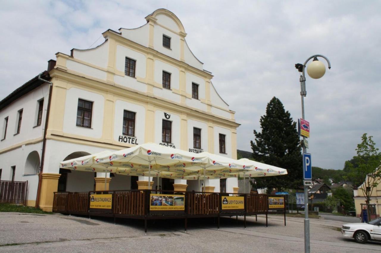Hotel Posta Černý Dŭl Dış mekan fotoğraf