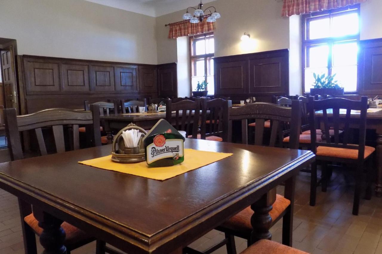 Hotel Posta Černý Dŭl Dış mekan fotoğraf