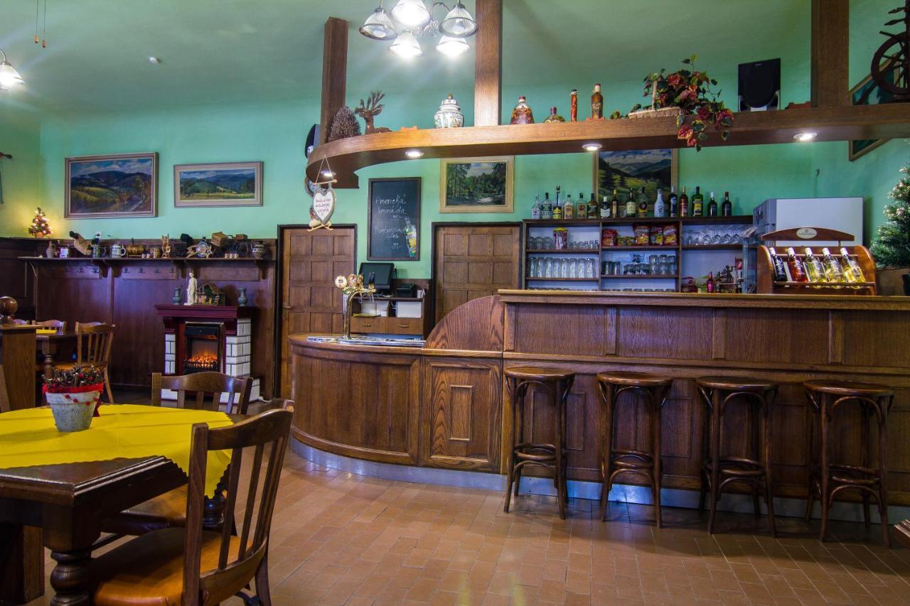 Hotel Posta Černý Dŭl Dış mekan fotoğraf