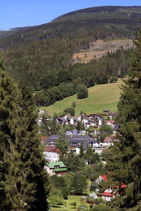 Hotel Posta Černý Dŭl Dış mekan fotoğraf