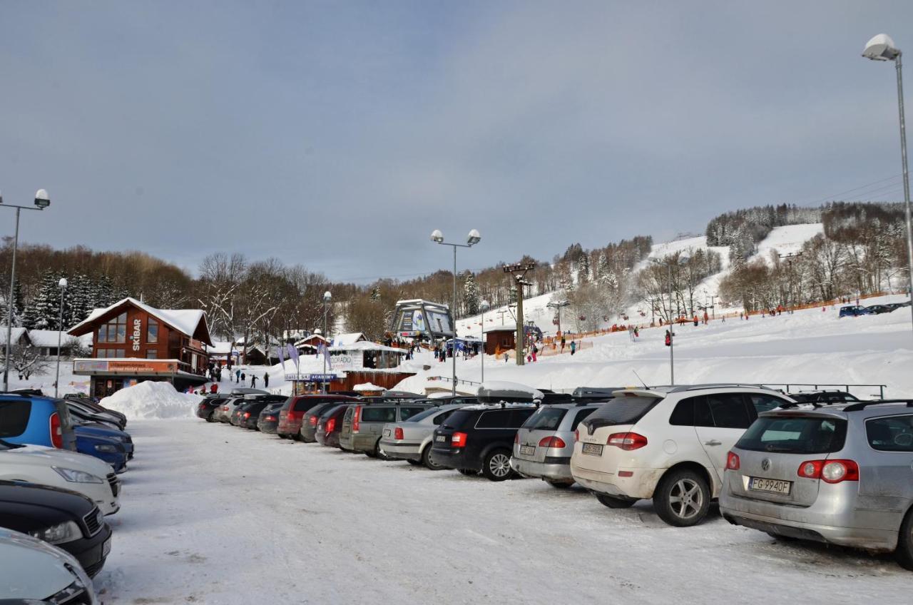 Hotel Posta Černý Dŭl Dış mekan fotoğraf