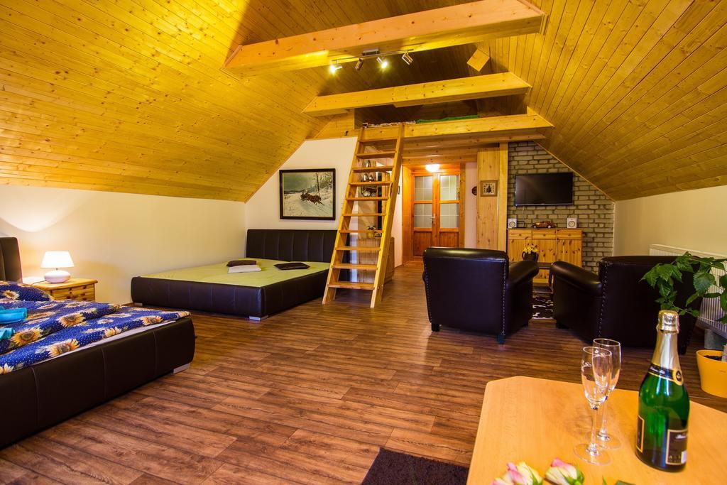 Hotel Posta Černý Dŭl Oda fotoğraf