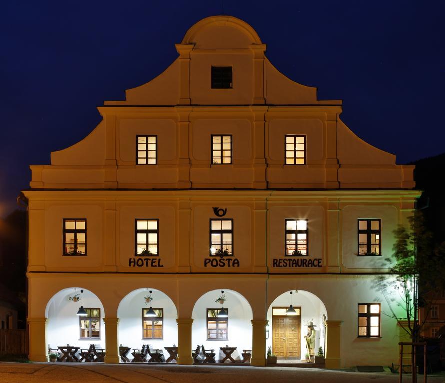 Hotel Posta Černý Dŭl Dış mekan fotoğraf