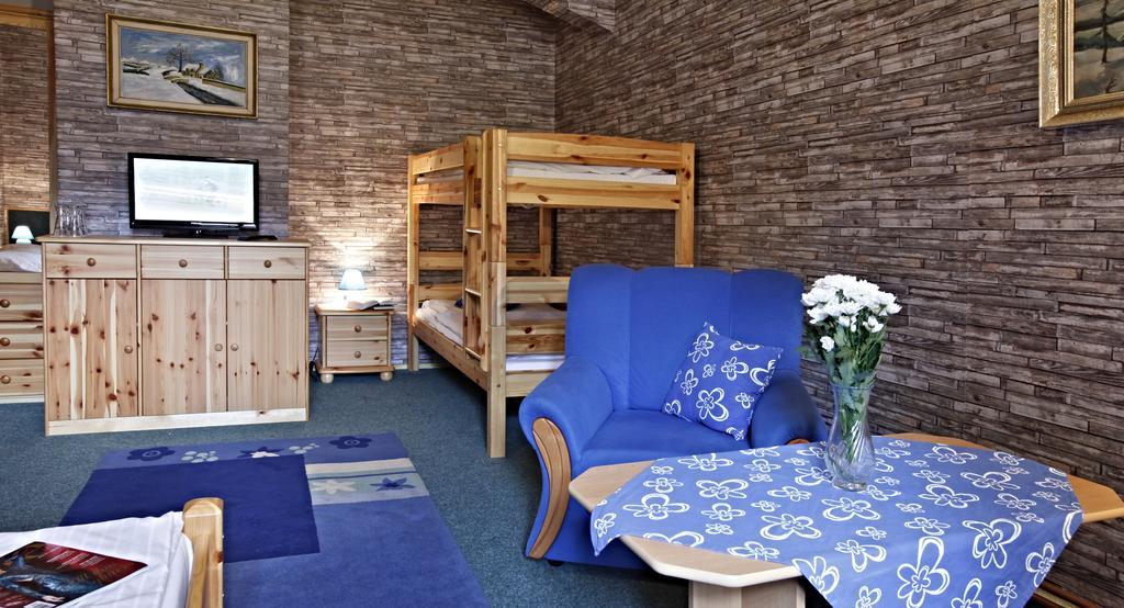 Hotel Posta Černý Dŭl Dış mekan fotoğraf
