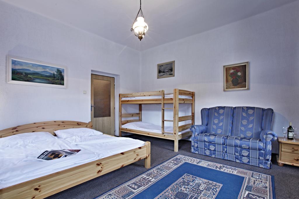 Hotel Posta Černý Dŭl Dış mekan fotoğraf