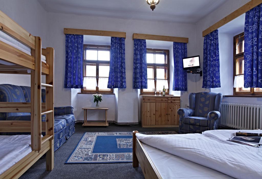 Hotel Posta Černý Dŭl Dış mekan fotoğraf