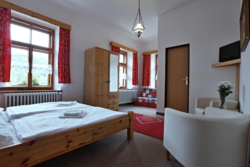 Hotel Posta Černý Dŭl Dış mekan fotoğraf