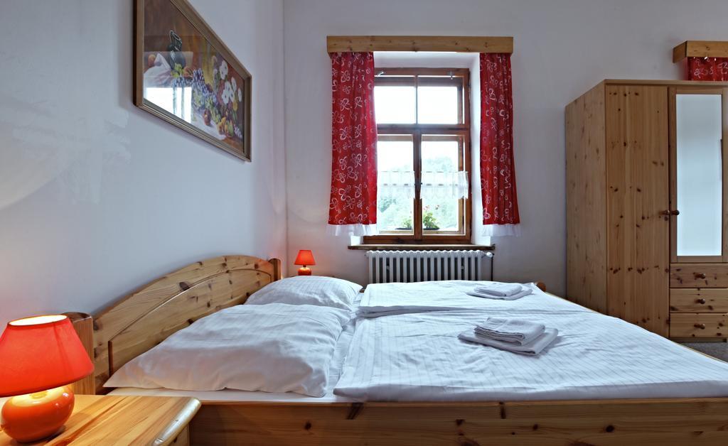 Hotel Posta Černý Dŭl Dış mekan fotoğraf