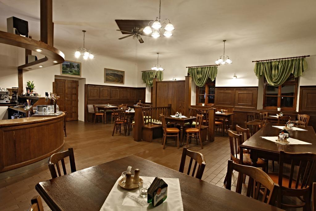 Hotel Posta Černý Dŭl Dış mekan fotoğraf