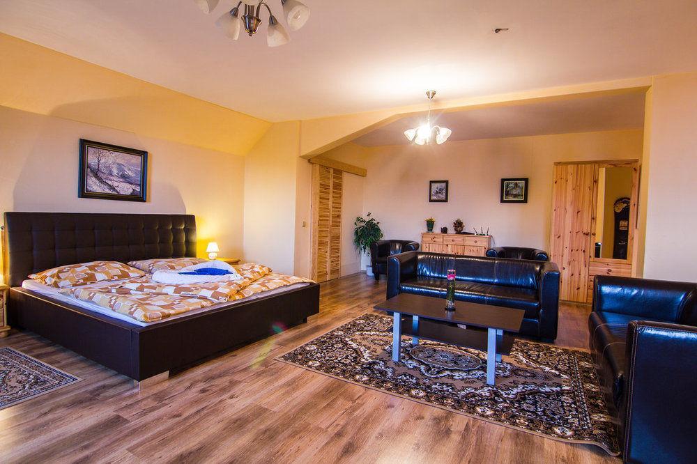 Hotel Posta Černý Dŭl Dış mekan fotoğraf