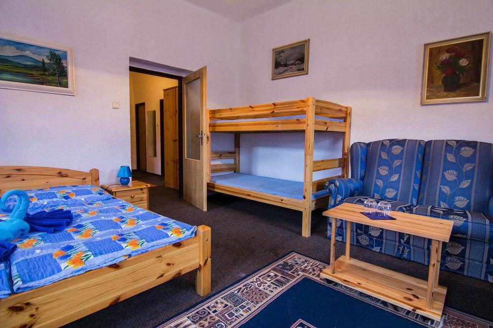 Hotel Posta Černý Dŭl Dış mekan fotoğraf
