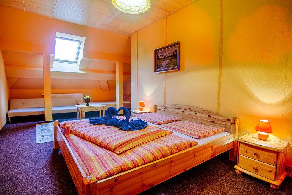 Hotel Posta Černý Dŭl Dış mekan fotoğraf