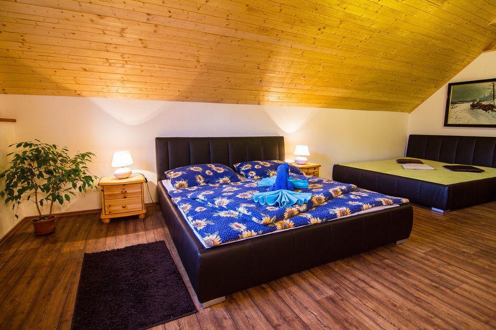 Hotel Posta Černý Dŭl Dış mekan fotoğraf