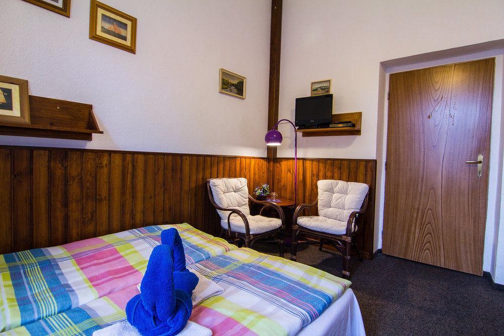 Hotel Posta Černý Dŭl Dış mekan fotoğraf