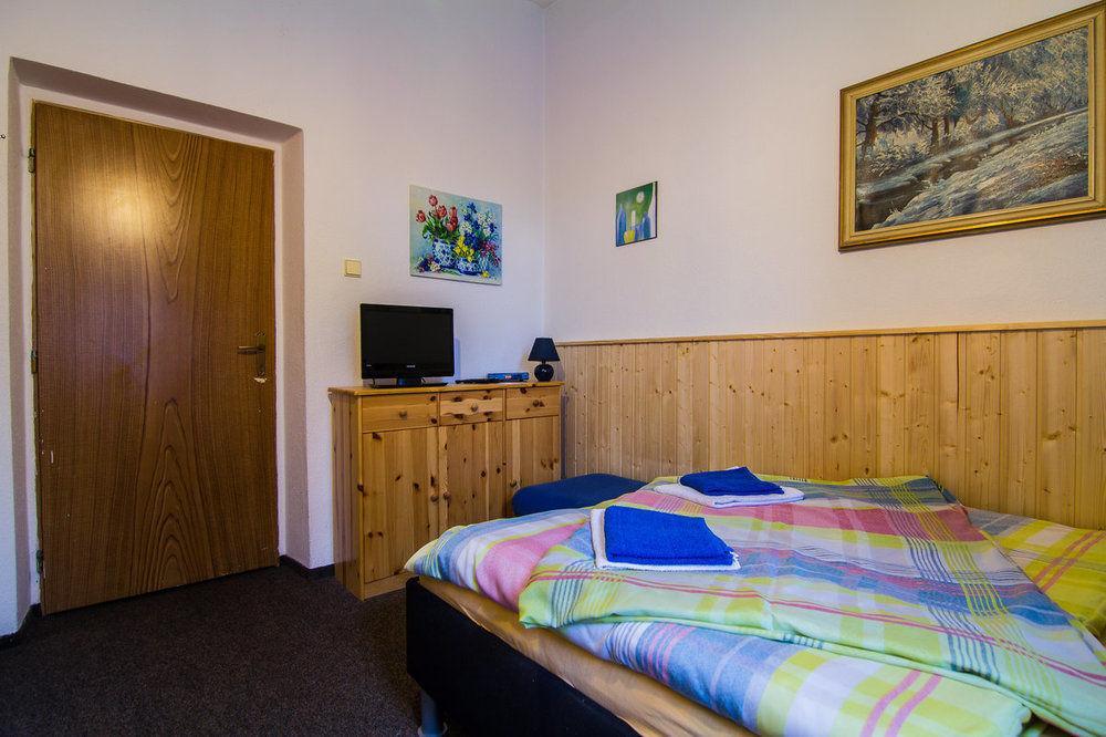 Hotel Posta Černý Dŭl Dış mekan fotoğraf