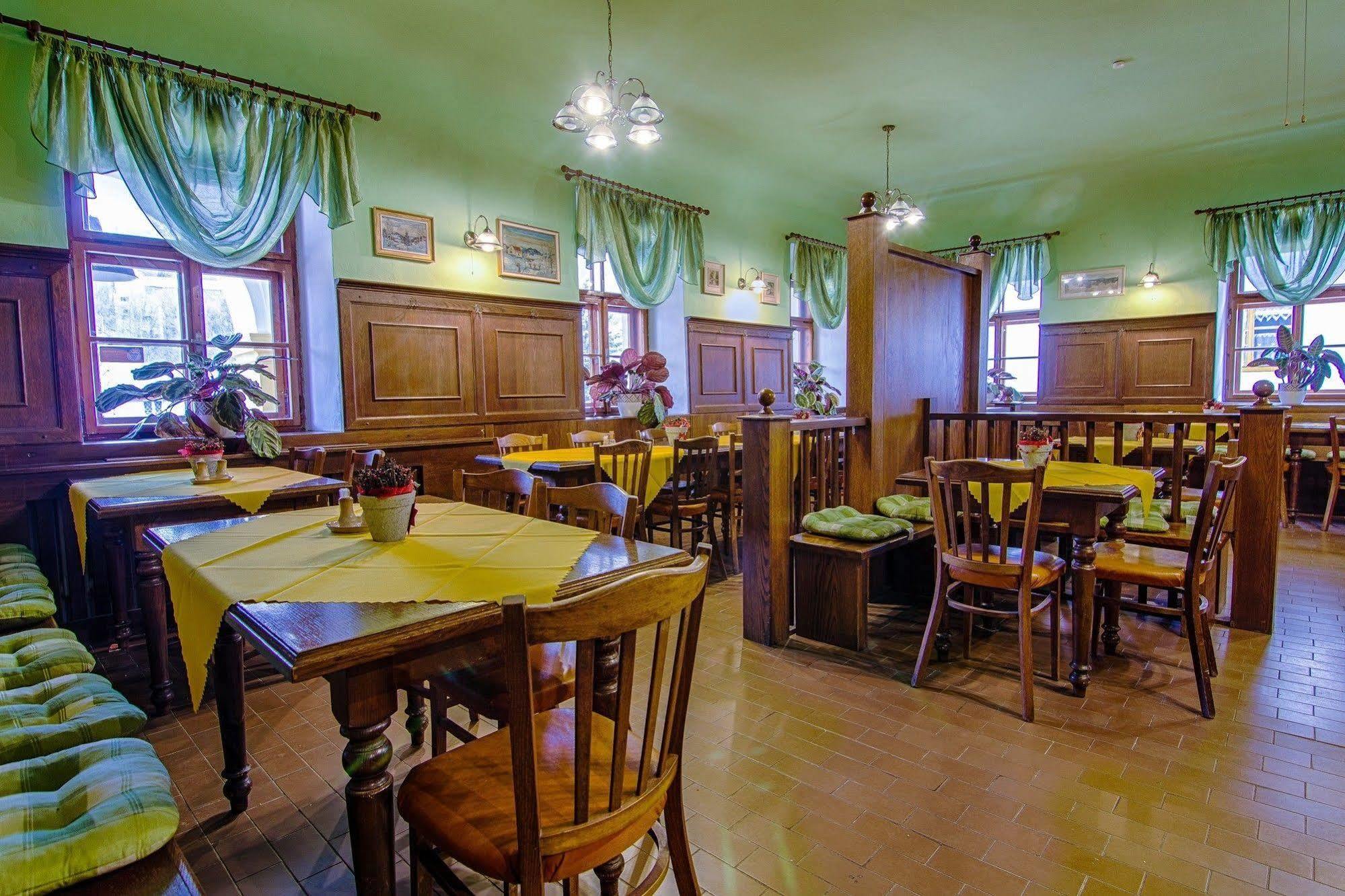 Hotel Posta Černý Dŭl Dış mekan fotoğraf