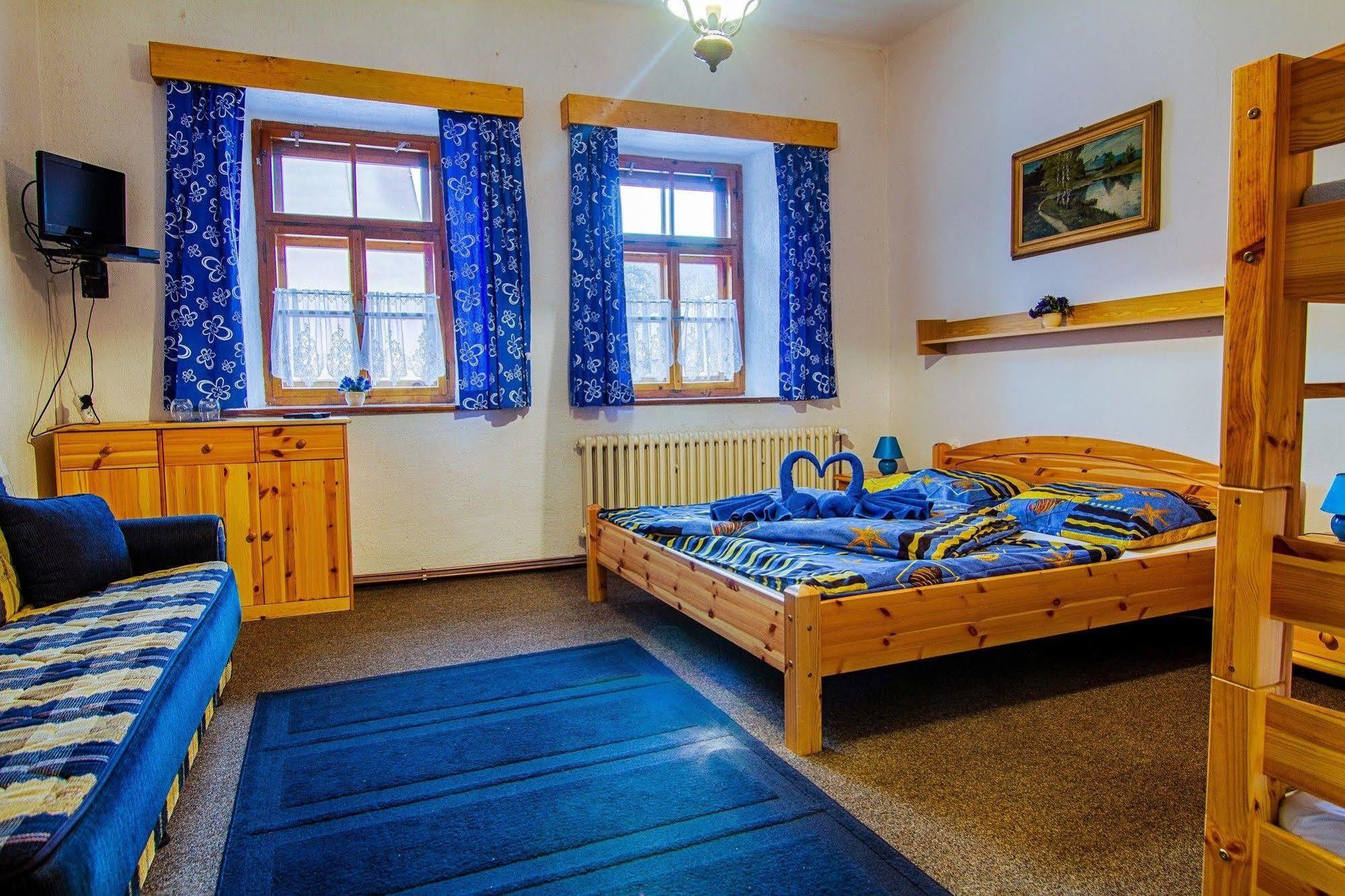 Hotel Posta Černý Dŭl Dış mekan fotoğraf
