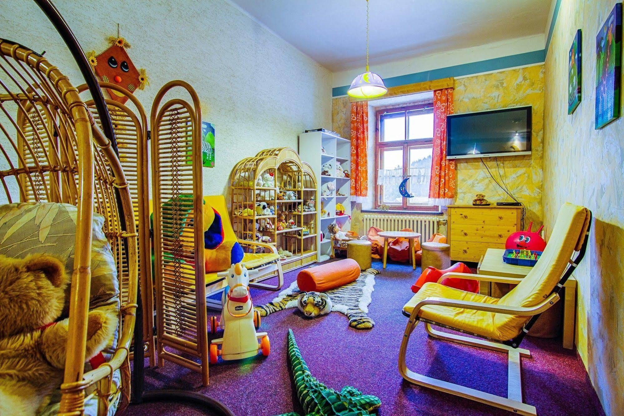 Hotel Posta Černý Dŭl Dış mekan fotoğraf
