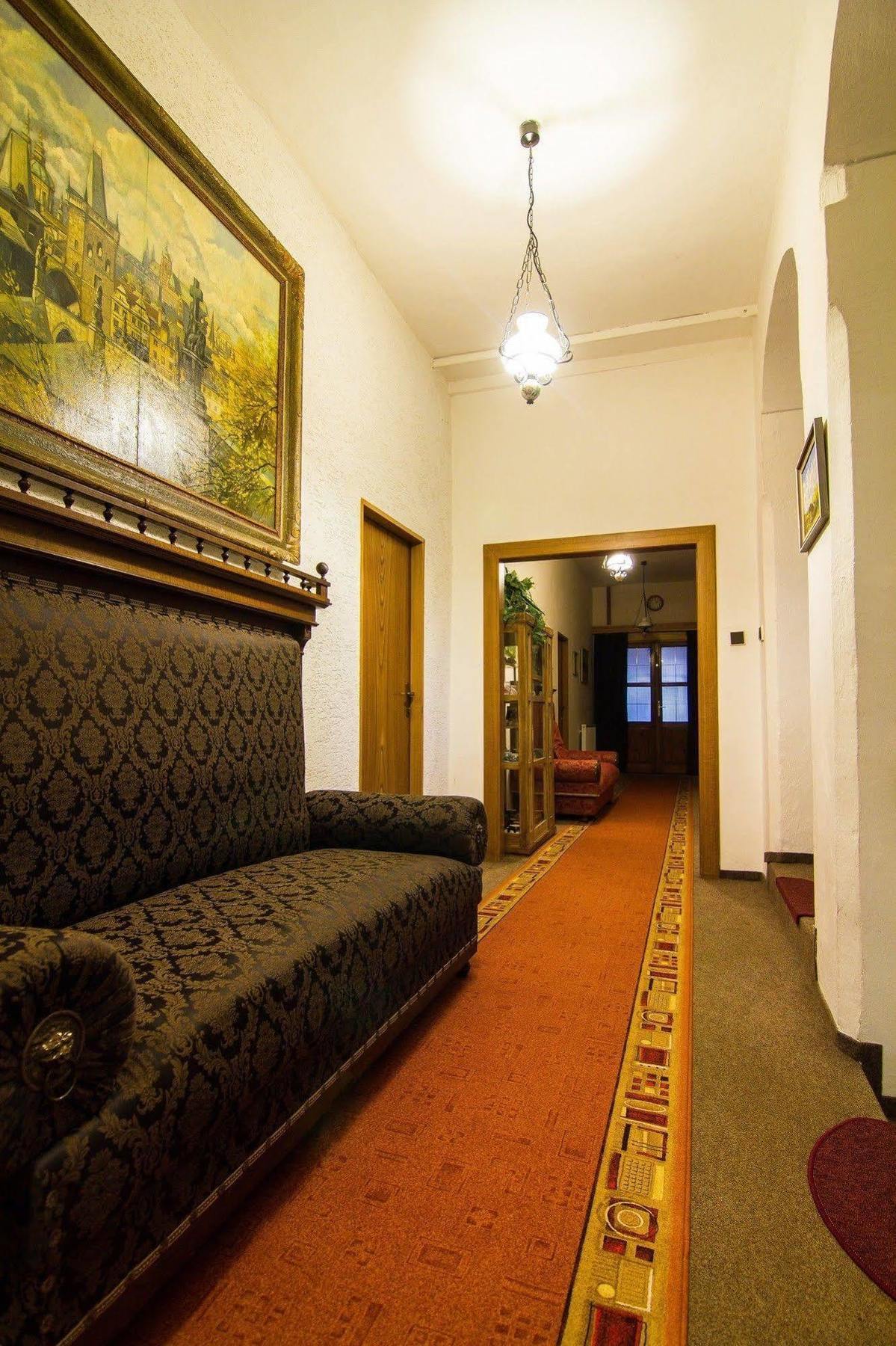 Hotel Posta Černý Dŭl Dış mekan fotoğraf