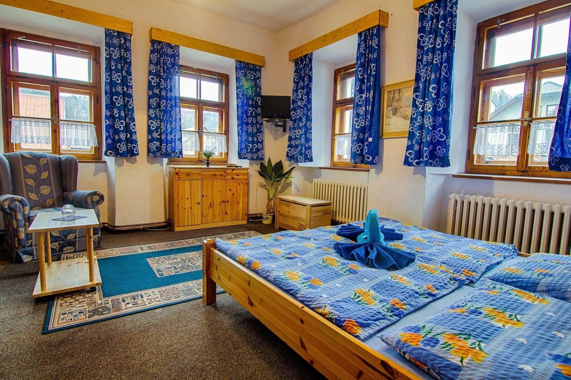 Hotel Posta Černý Dŭl Dış mekan fotoğraf