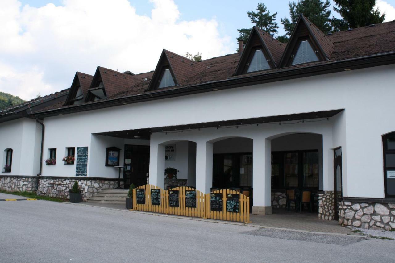 Hotel Posta Černý Dŭl Dış mekan fotoğraf