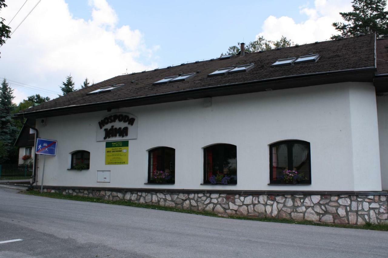 Hotel Posta Černý Dŭl Dış mekan fotoğraf