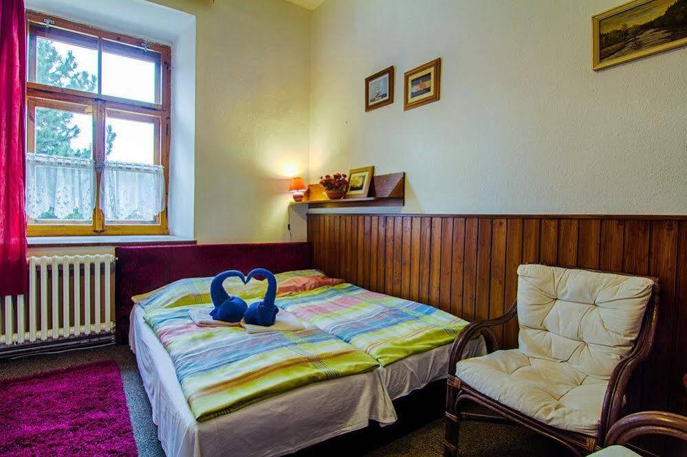 Hotel Posta Černý Dŭl Dış mekan fotoğraf