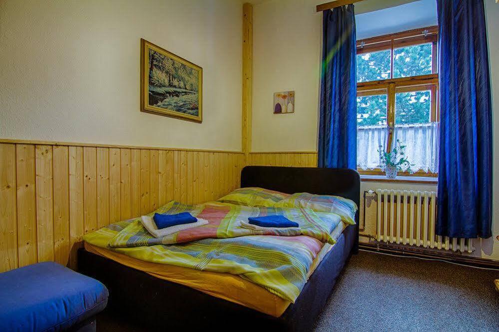 Hotel Posta Černý Dŭl Dış mekan fotoğraf